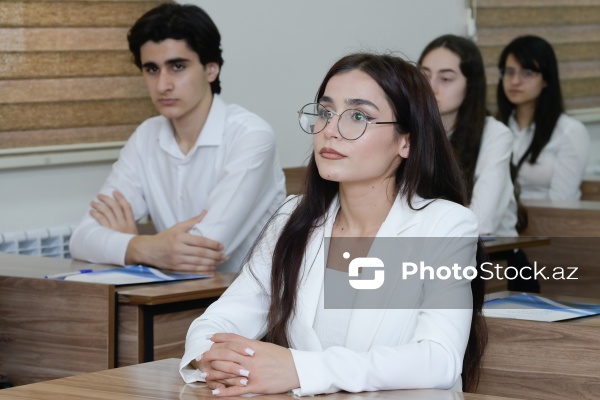 Natavan Həbibova - İlahiyyat İnstitutunda “Ailə dəyərləri” mövzusunda keçirilən açıq dərsdə