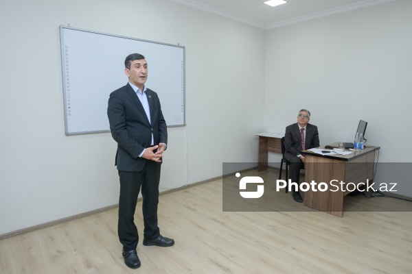 Tural İrfan - İlahiyyat İnstitutunda “Ailə dəyərləri” mövzusunda keçirilən açıq dərsdə