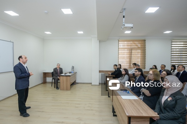 İlahiyyat İnstitutunda “Ailə dəyərləri” mövzusunda keçirilən açıq dərs