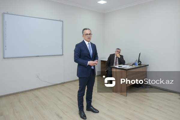 İlahiyyat İnstitutunda “Ailə dəyərləri” mövzusunda keçirilən açıq dərs