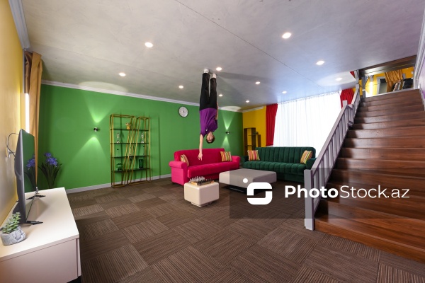 Paytaxtda yeni açılan Bakı İllüziya Muzeyi