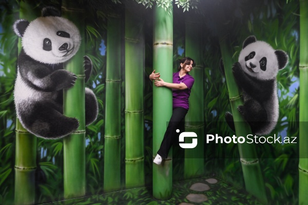 Paytaxtda yeni açılan Bakı İllüziya Muzeyi