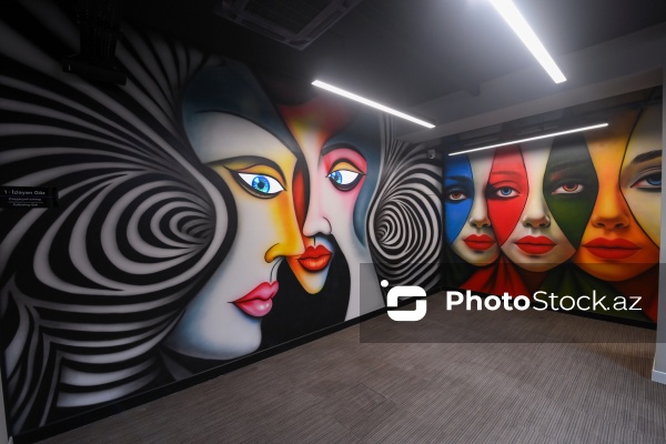 Paytaxtda yeni açılan Bakı İllüziya Muzeyi