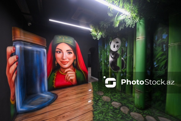 Paytaxtda yeni açılan Bakı İllüziya Muzeyi