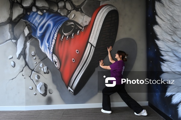 Paytaxtda yeni açılan Bakı İllüziya Muzeyi