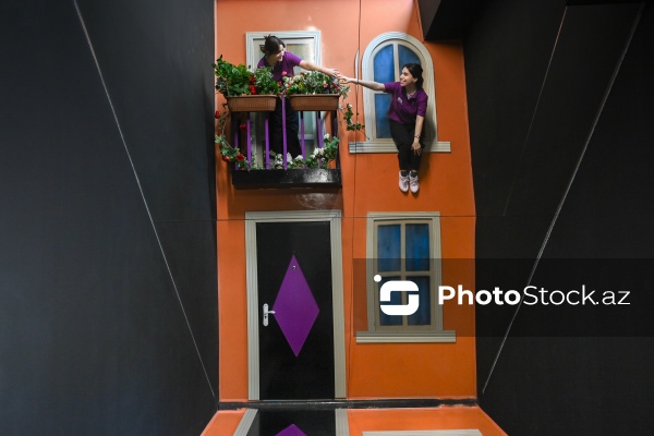 Paytaxtda yeni açılan Bakı İllüziya Muzeyi