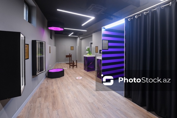 Paytaxtda yeni açılan Bakı İllüziya Muzeyi