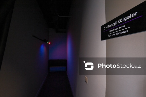 Paytaxtda yeni açılan Bakı İllüziya Muzeyi