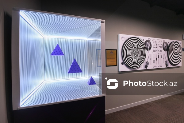 Paytaxtda yeni açılan Bakı İllüziya Muzeyi