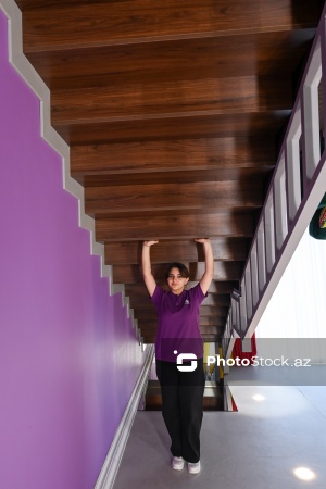 Paytaxtda yeni açılan Bakı İllüziya Muzeyi