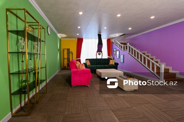 Paytaxtda yeni açılan Bakı İllüziya Muzeyi