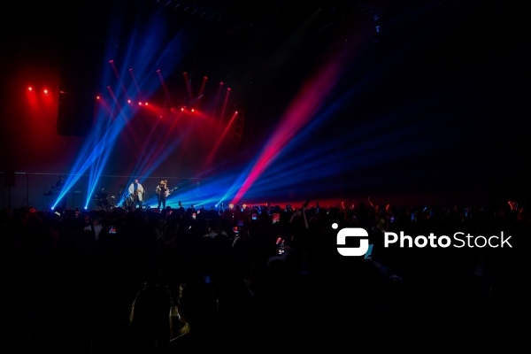 Türkiyənin estrada ifaçısı İlyas Yalçıntaşın "Electra hall"da baş tutan konserti