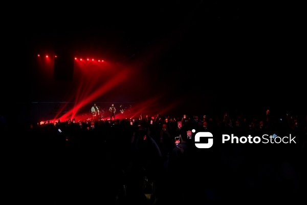 Türkiyənin estrada ifaçısı İlyas Yalçıntaşın "Electra hall"da baş tutan konserti
