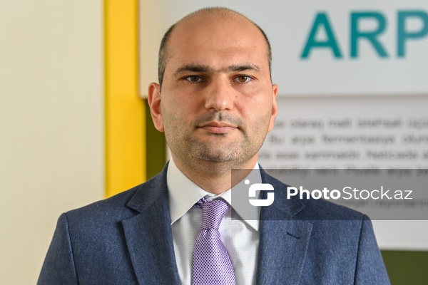 Murad Abdullayev - Azərbaycan Biznesinin İnkişafı Fondunun Baş Direktoru