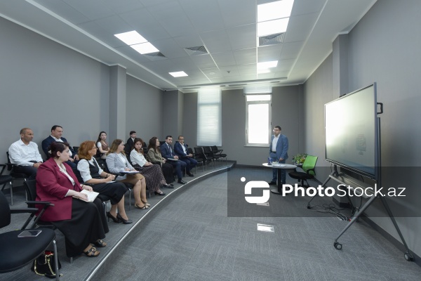 Əmək Bazarı və Sosial Müdafiə Məsələləri üzrə Milli Observatoriyaya təşkil edilən mediatur