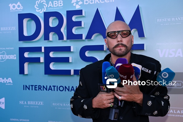 Bakıda keçirilən "DREAM FEST 2024" Beynəlxalq Musiqi Festivalı