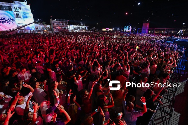 Bakıda keçirilən "DREAM FEST 2024" Beynəlxalq Musiqi Festivalı