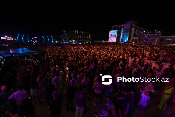 Bakıda keçirilən "DREAM FEST 2024" Beynəlxalq Musiqi Festivalı