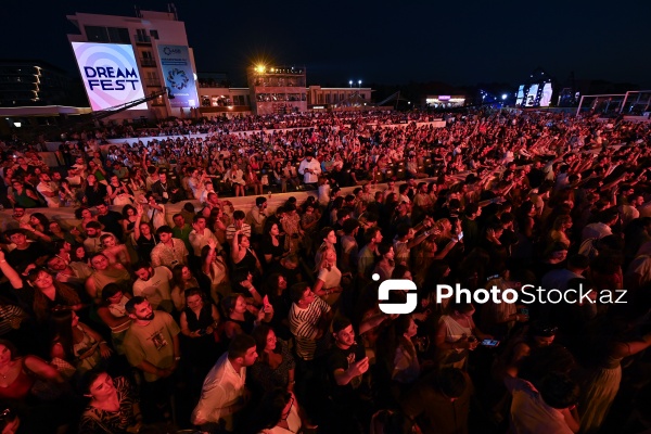 Bakıda keçirilən "DREAM FEST 2024" Beynəlxalq Musiqi Festivalı