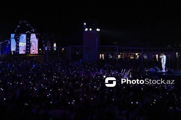 Bakıda keçirilən "DREAM FEST 2024" Beynəlxalq Musiqi Festivalı