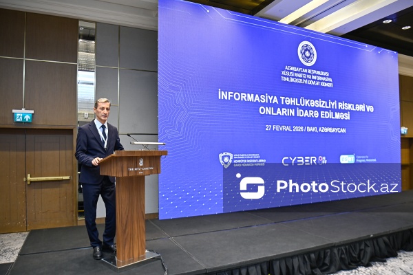 "İnformasiya təhlükəsizliyi riskləri və onların idarə edilməsi" tədbiri