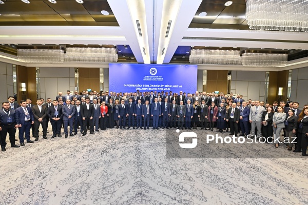 "İnformasiya təhlükəsizliyi riskləri və onların idarə edilməsi" tədbiri