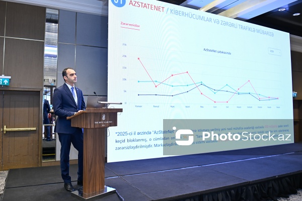 "İnformasiya təhlükəsizliyi riskləri və onların idarə edilməsi" tədbiri