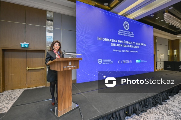 "İnformasiya təhlükəsizliyi riskləri və onların idarə edilməsi" tədbiri