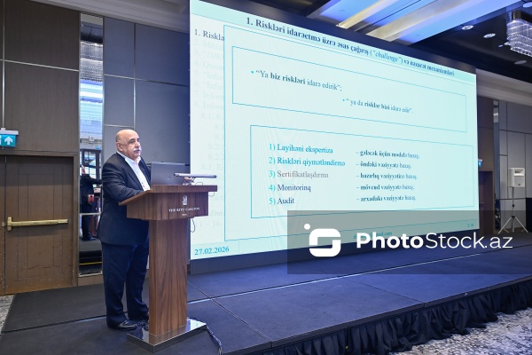 "İnformasiya təhlükəsizliyi riskləri və onların idarə edilməsi" tədbiri