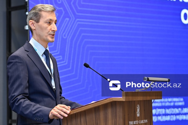 Azər Əhədov - "İnformasiya təhlükəsizliyi riskləri və onların idarə edilməsi" tədbirində