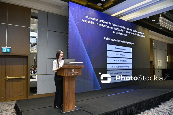 "İnformasiya təhlükəsizliyi riskləri və onların idarə edilməsi" tədbiri