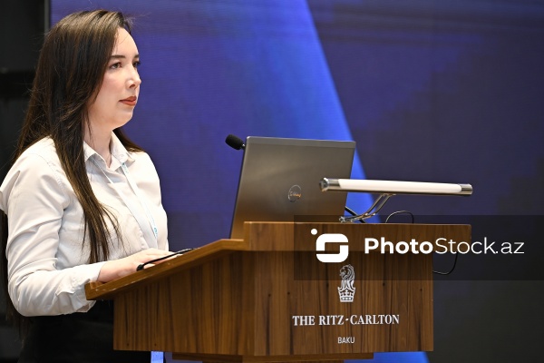 Əsrarəngiz Ağazadə - "İnformasiya təhlükəsizliyi riskləri və onların idarə edilməsi" tədbirində