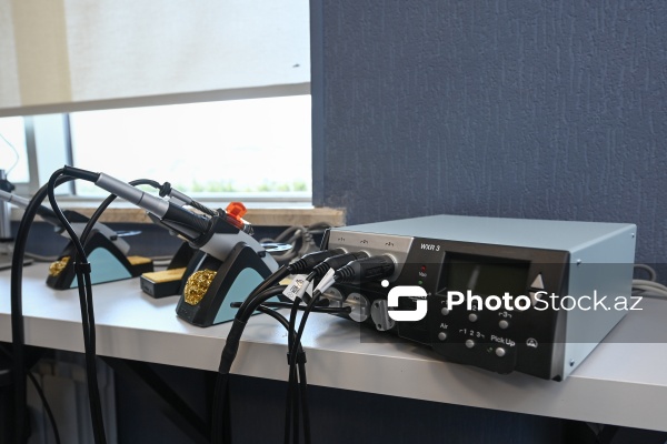 “İnformasiya Təhlükəsizliyi Testləri” laboratoriyasının açılış mərasimi