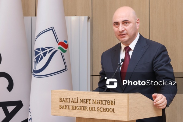 Davud Rüstəmov - “İnformasiya Təhlükəsizliyi Testləri” laboratoriyasının açılış mərasimində