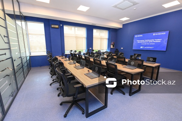 “İnformasiya Təhlükəsizliyi Testləri” laboratoriyasının açılış mərasimi