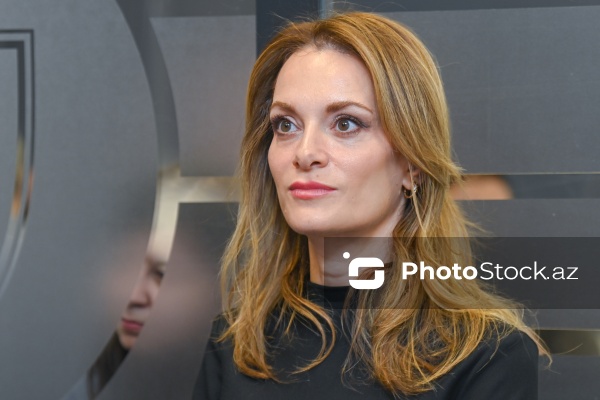 Ziba Mustafayeva - “İnformasiya Təhlükəsizliyi Testləri” laboratoriyasının açılış mərasimində