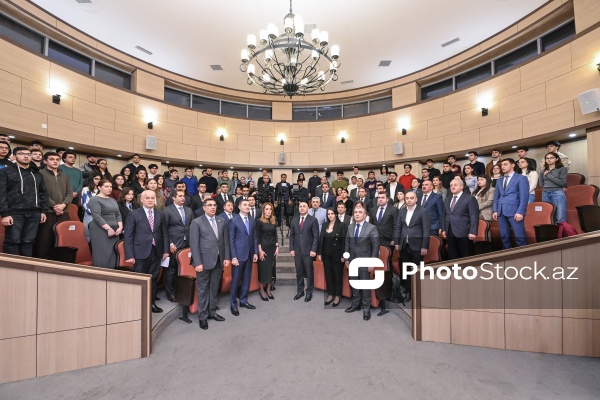 “İnformasiya Təhlükəsizliyi Testləri” laboratoriyasının açılış mərasimi