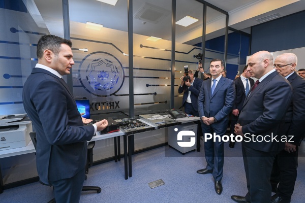“İnformasiya Təhlükəsizliyi Testləri” laboratoriyasının açılış mərasimi