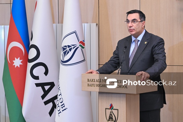 Elmar Qasımov - “İnformasiya Təhlükəsizliyi Testləri” laboratoriyasının açılış mərasimində