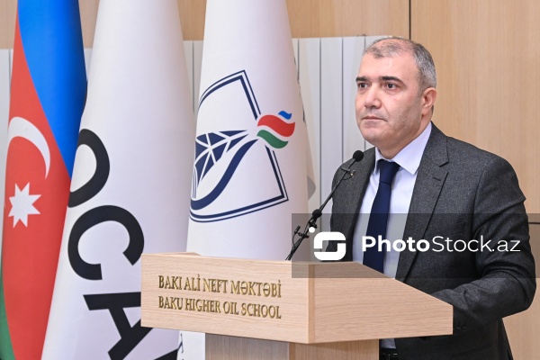 Anar Nərimanov - “İnformasiya Təhlükəsizliyi Testləri” laboratoriyasının açılış mərasimində