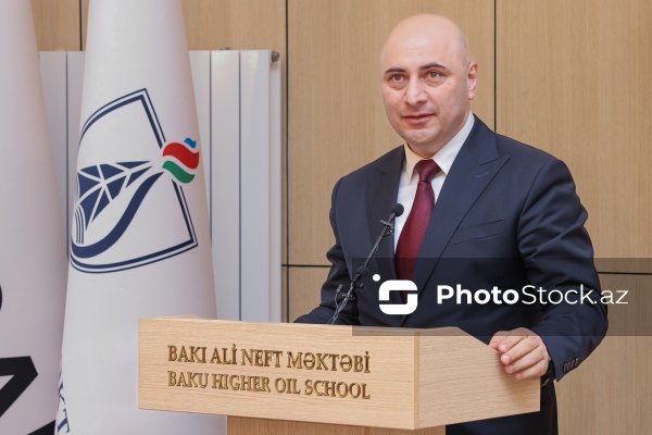 Davud Rüstəmov - “İnformasiya Təhlükəsizliyi Testləri” laboratoriyasının açılış mərasimində