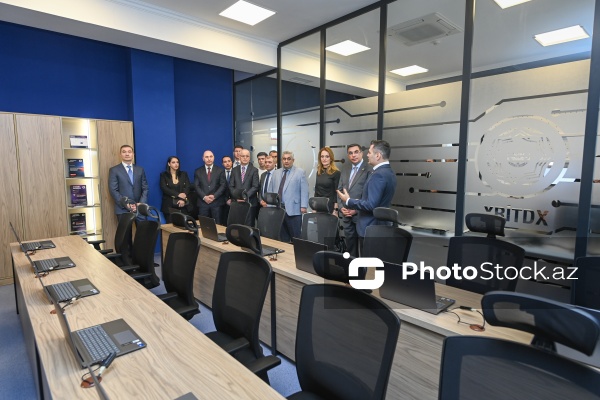 “İnformasiya Təhlükəsizliyi Testləri” laboratoriyasının açılış mərasimi