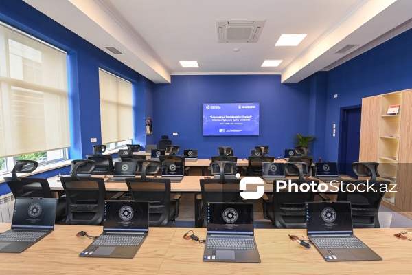 “İnformasiya Təhlükəsizliyi Testləri” laboratoriyasının açılış mərasimi