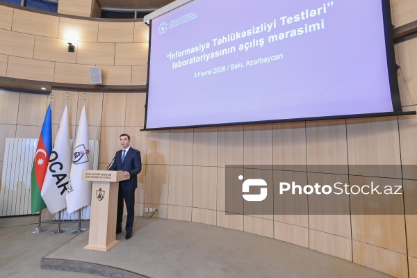 İlqar Musayev - “İnformasiya Təhlükəsizliyi Testləri” laboratoriyasının açılış mərasimində