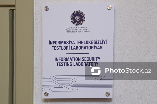 “İnformasiya Təhlükəsizliyi Testləri” laboratoriyası