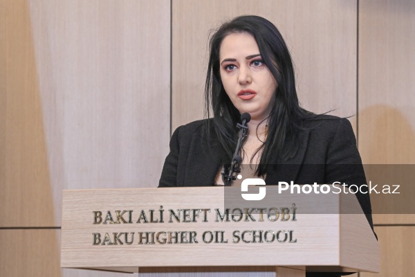 Karmen Elena Çirnu - “İnformasiya Təhlükəsizliyi Testləri” laboratoriyasının açılış mərasimində