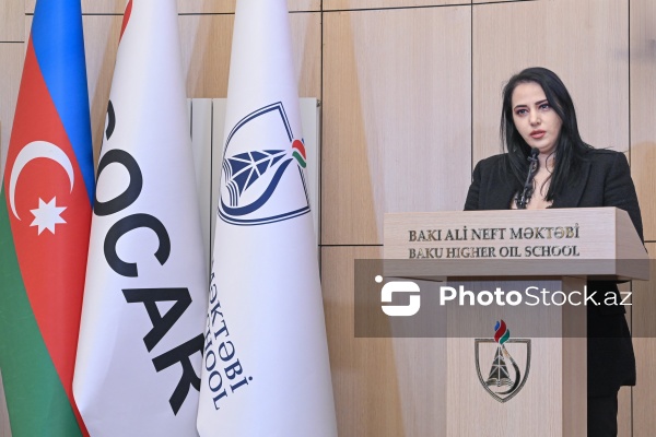 Karmen Elena Çirnu - “İnformasiya Təhlükəsizliyi Testləri” laboratoriyasının açılış mərasimində