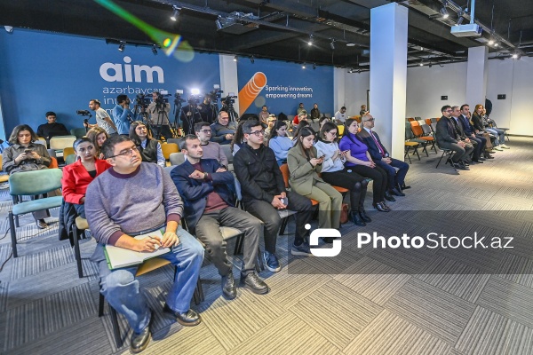 İnnovasiya və Rəqəmsal İnkişaf Agentliyinin 2025-ci ilin yekunlarına dair mətbuat konfransı