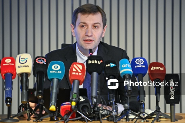 Fərid Osmanov - 2025-ci ilin yekunlarına dair mətbuat konfransında