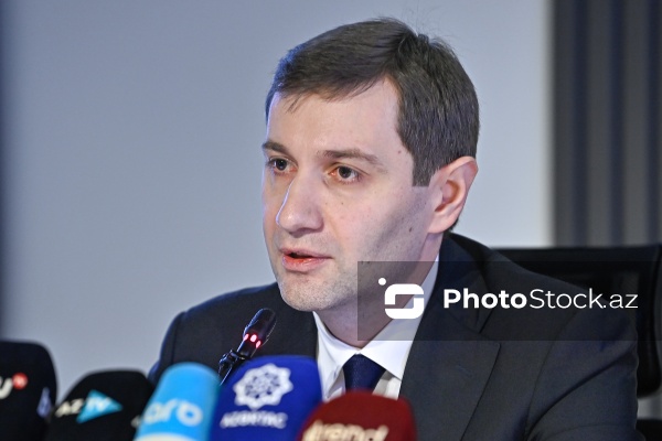 Fərid Osmanov - 2025-ci ilin yekunlarına dair mətbuat konfransında